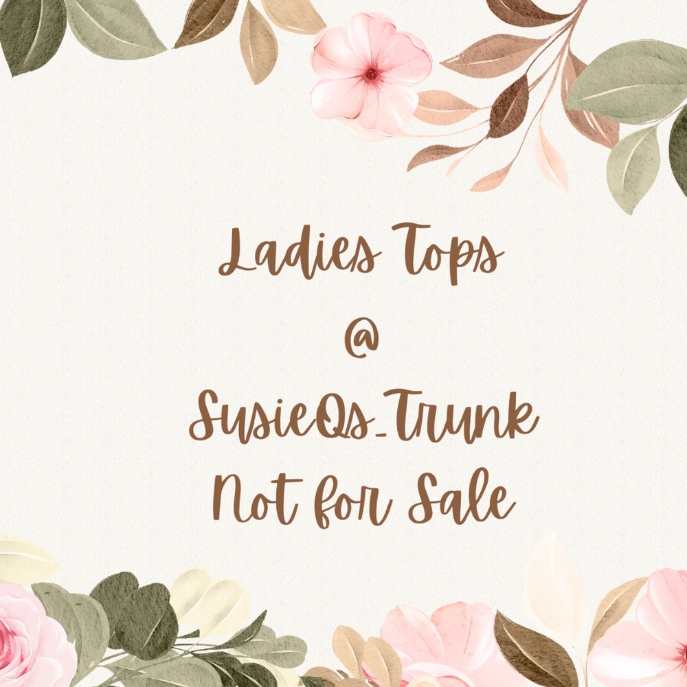 Ladies tops